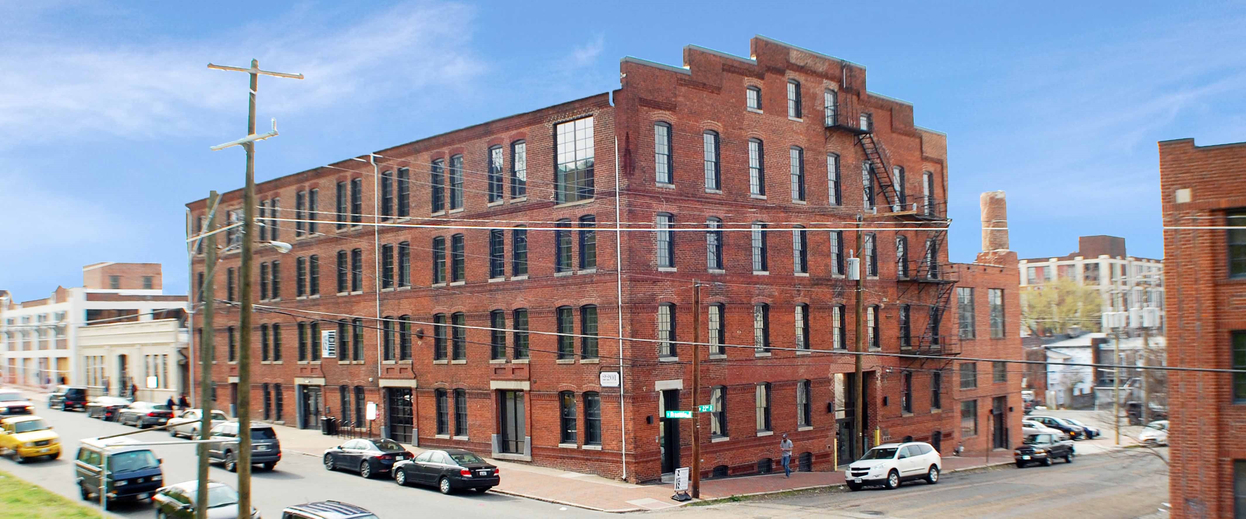 Garber Gables are Luxury Apartments in Shockoe Bottom Richmond, VA